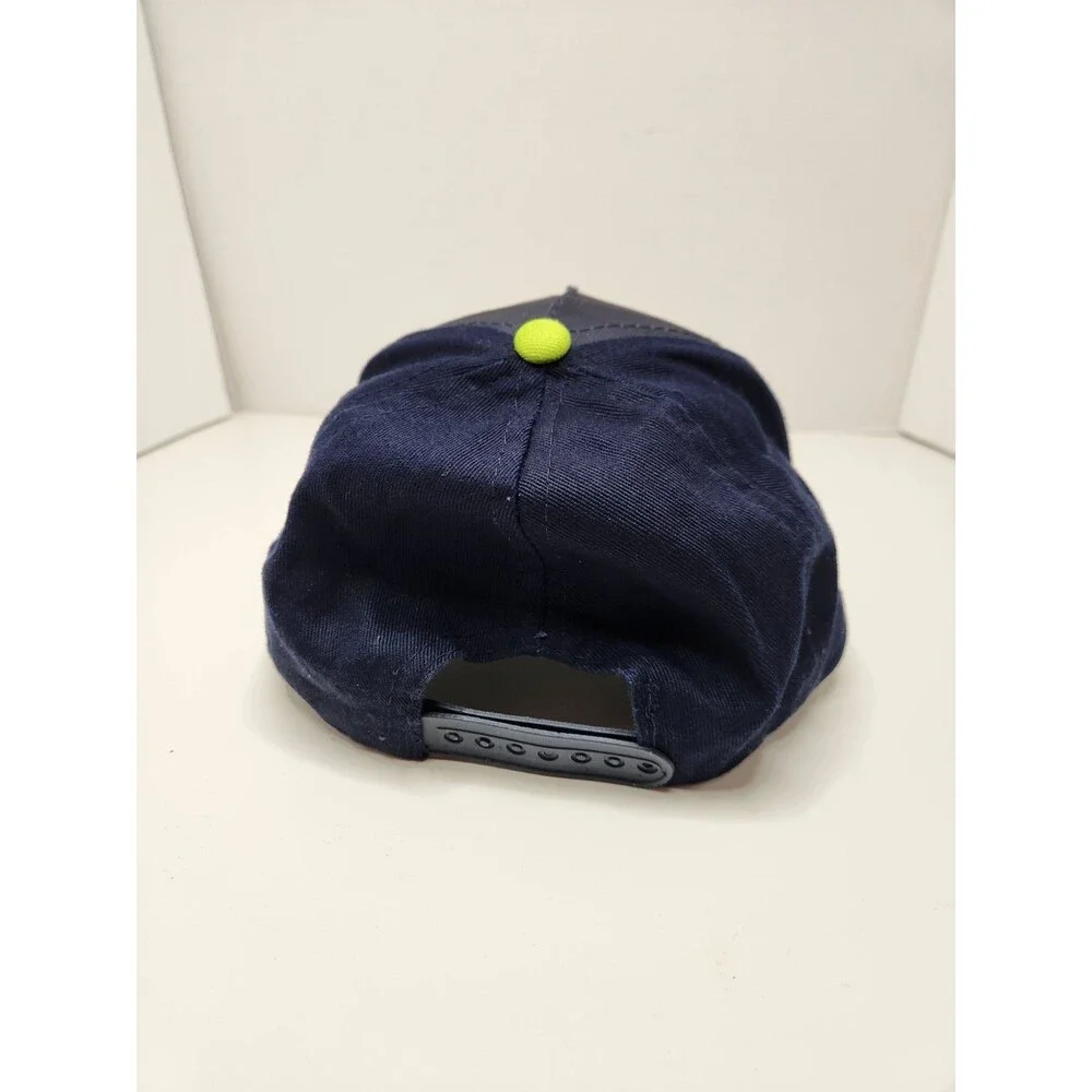 Star Wars Baby Yoda Grogu Hat Cap Snap‎ Back Blue Kids Youth Adjustable OSFA